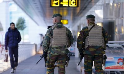 Fausse alerte a la bombe aeroport de Bruxelles auteur risque 2 ans de prison