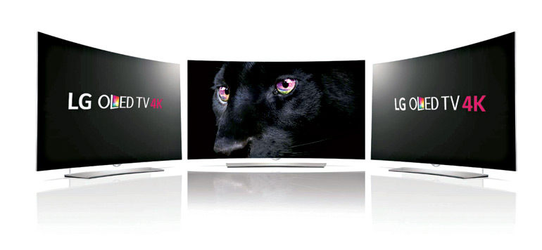 LG lance sa nouvelle gamme Oled TV 4K