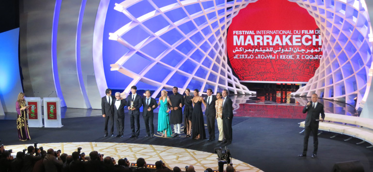 La competition officielle du 15eme Festival du film de Marrakech