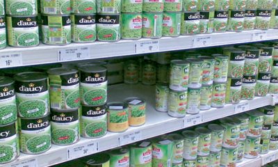 La conserve de fruits et legumes