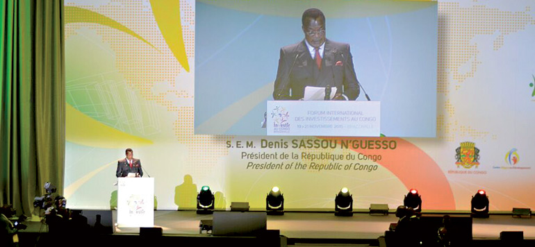Le Congo Maroc developpement economique