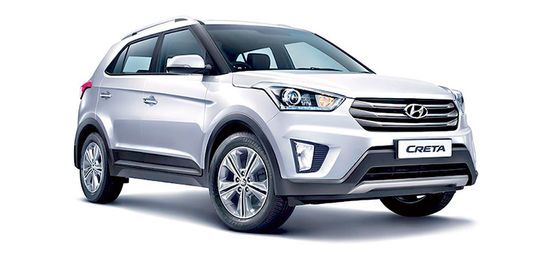 Le Hyundai Creta
