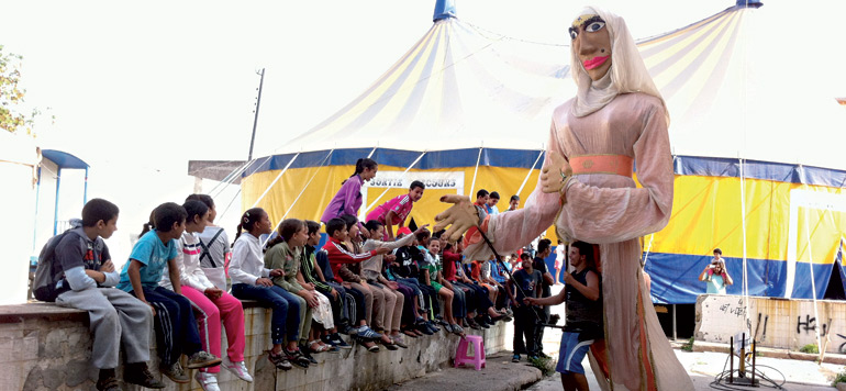 Le Theatre Nomade