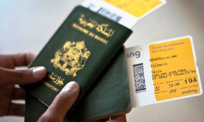 Les passeports marocains ordinaires