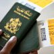 Les passeports marocains ordinaires