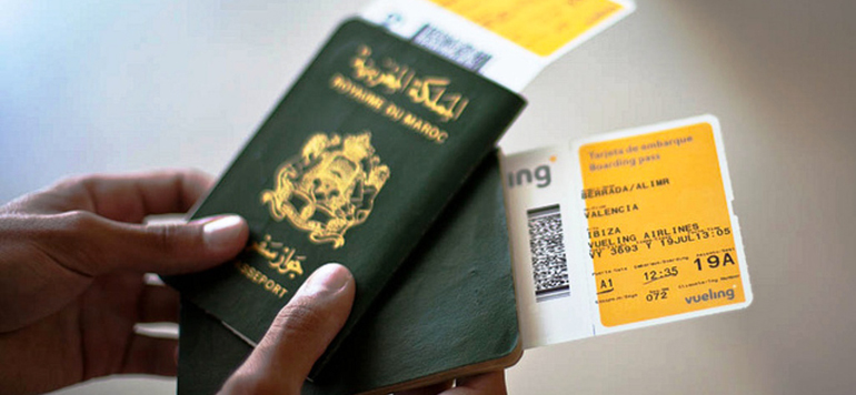 Les passeports marocains ordinaires