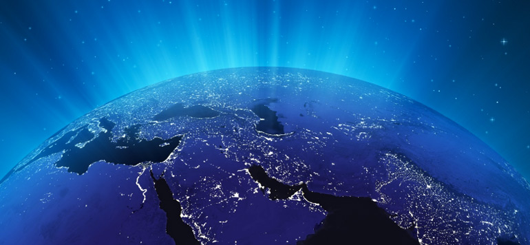 Les pays de la region MENA