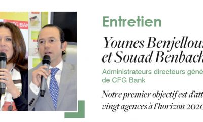 Les premiers benefices attendus dans deux ou trois ans1