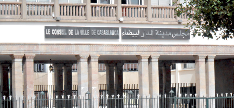 Les priorites du nouveau Conseil de la ville de Casablanca