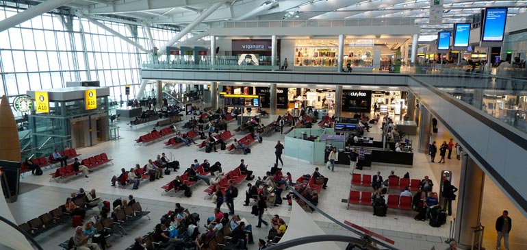 London Gatwick Airport