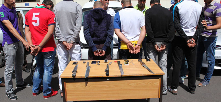 Lutte contre la criminalite
