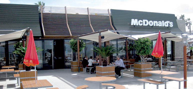 McDonald partenariat SOS Villages