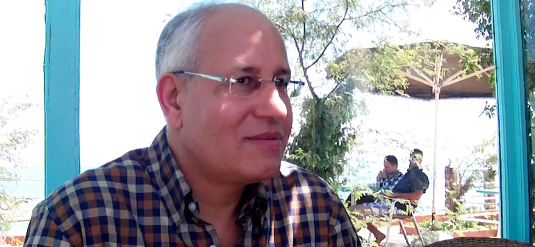 Mohamed Nouredddine Affaya laureat du prix du Meilleur livre arabe