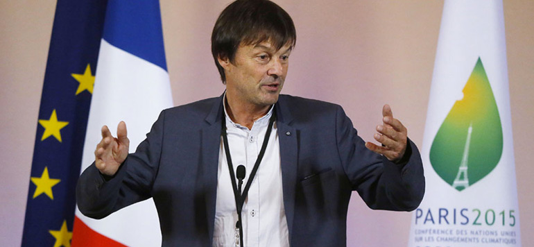 Nicolas Hulot COP21