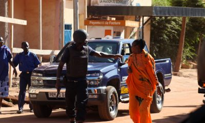 Prises otage a Bamako