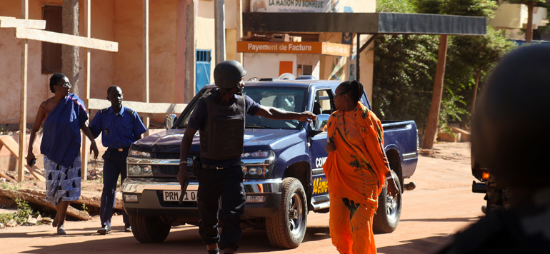 Prises otage a Bamako