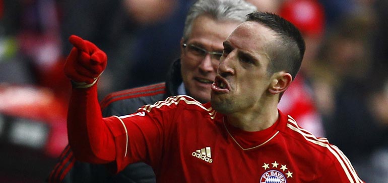 Ribery CNN