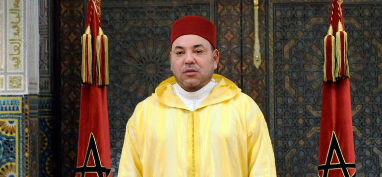 SM le Roi tunisie