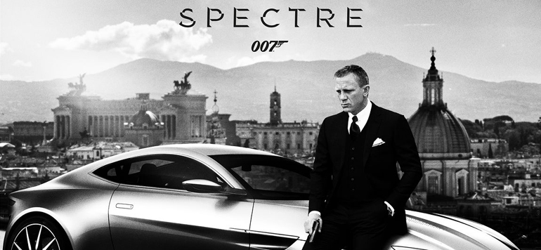 Spectre caracole au sommet du box office