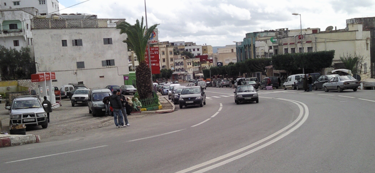 Taounate projets routiers