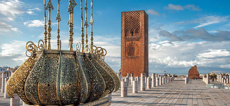 Tour Hassan Rabat Maroc