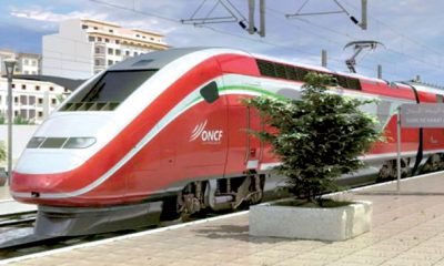 Transport ferroviaire TGV