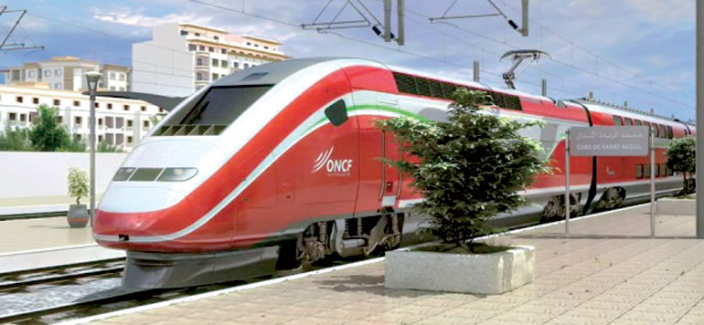 Transport ferroviaire TGV