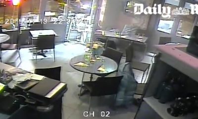 Une video terrifiante un attentat dans un cafe de Paris