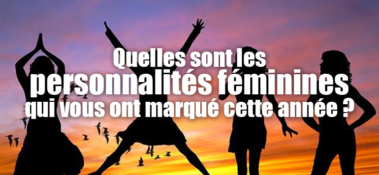 Votez pour elire les Femmes marocaines de annee 2015