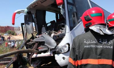 accident maroc