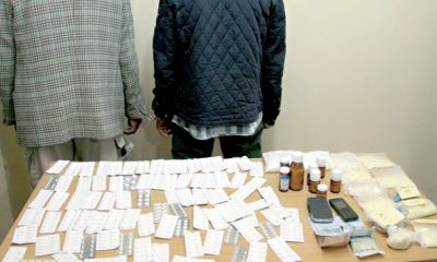 affaires traitees par les tribunaux est lie a la drogue