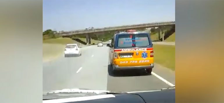 ambulances