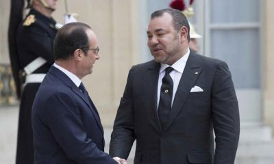 arrivee du roi mohamed 6 en france