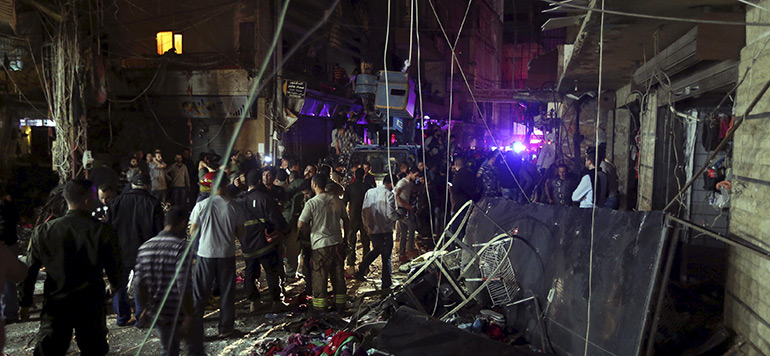 attentat q Beyrouth