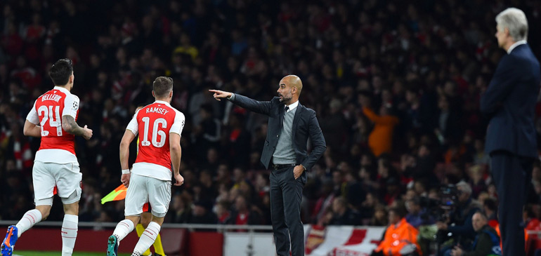 bayern arsenal ligue des champions