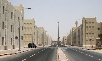 cite dortoir du Qatar