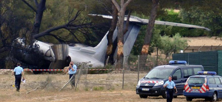crash jetprive