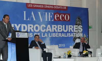 dinner debat liberalisation hydrocarbures