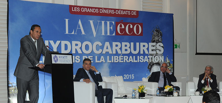 dinner debat liberalisation hydrocarbures