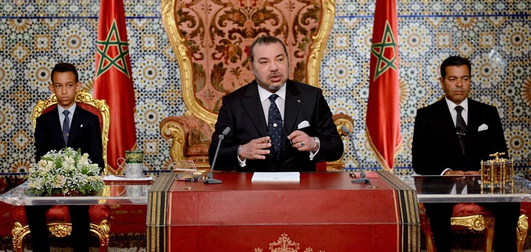 discours roi mohammed 6