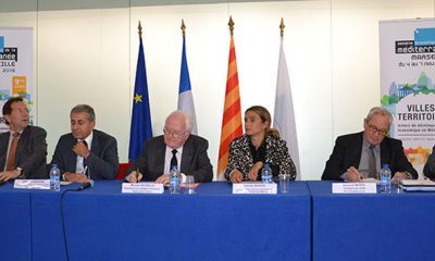economique de la Mediterranee a Marseille