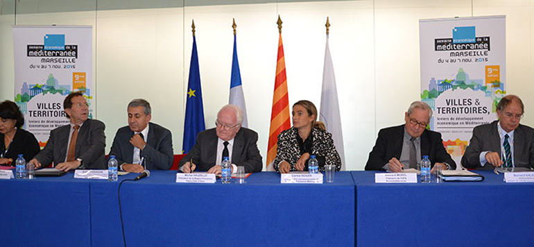 economique de la Mediterranee a Marseille