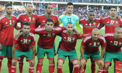 equipe national maroc