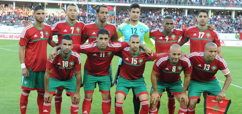 equipe national maroc