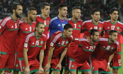 equipe nationale maroc
