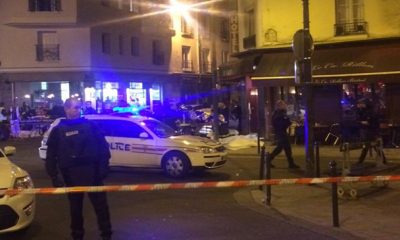 fusillade paris