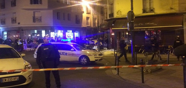 fusillade paris