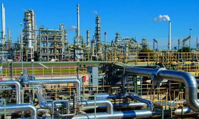 gaz industrie