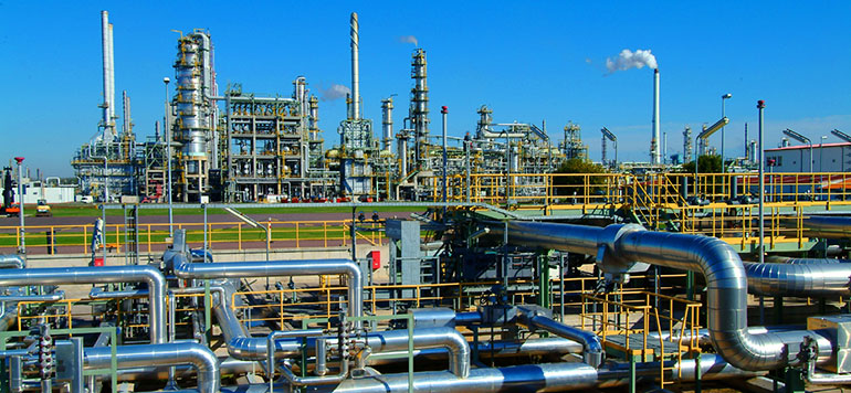 gaz industrie