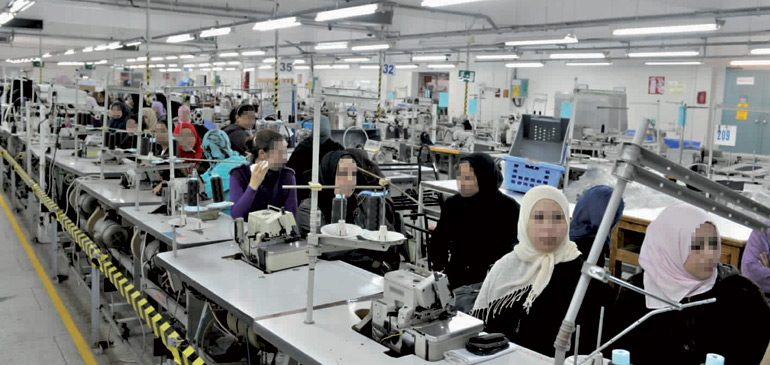 industrie textile maroc